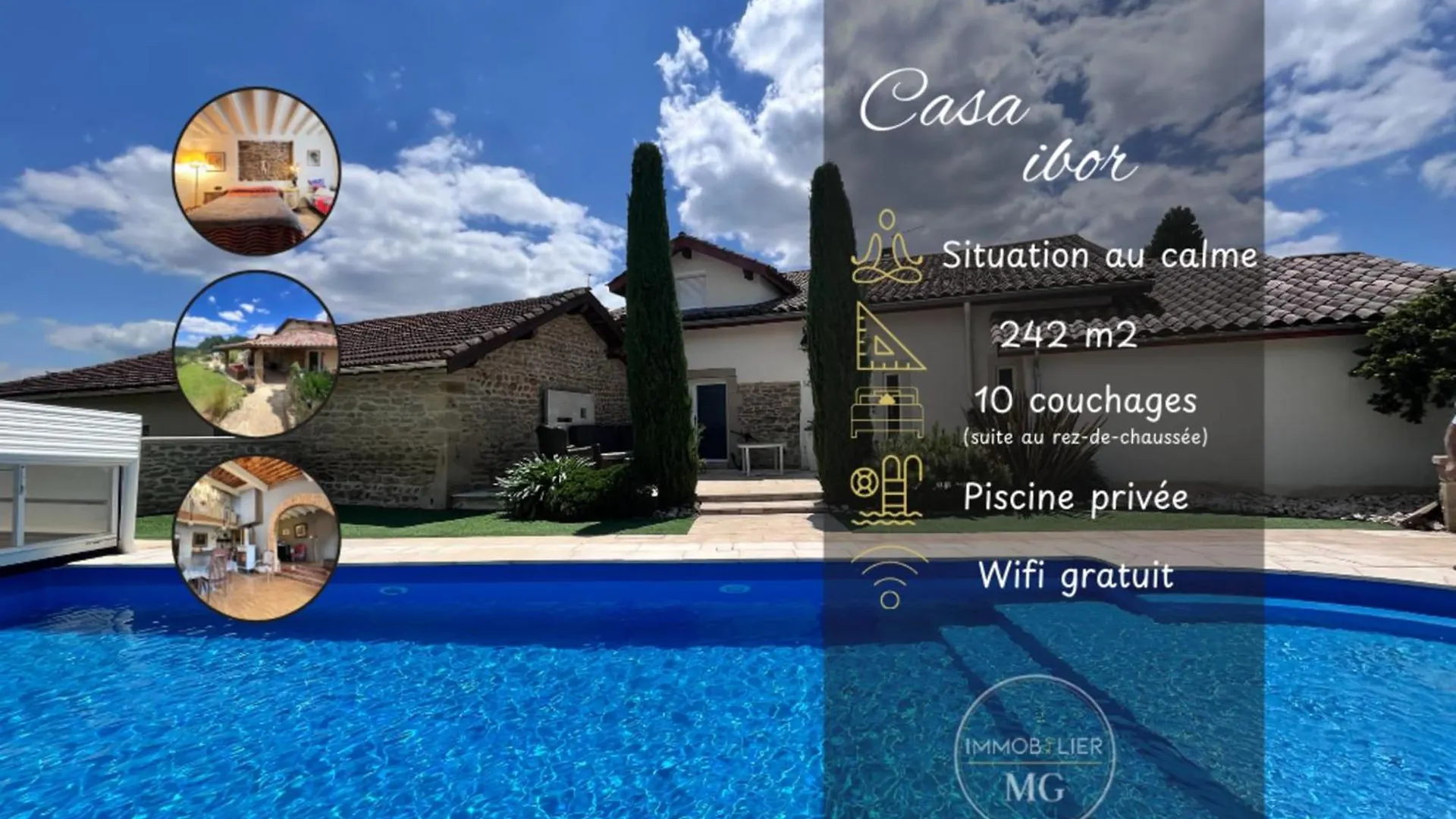 Casa Ibor - Montchenu Villa